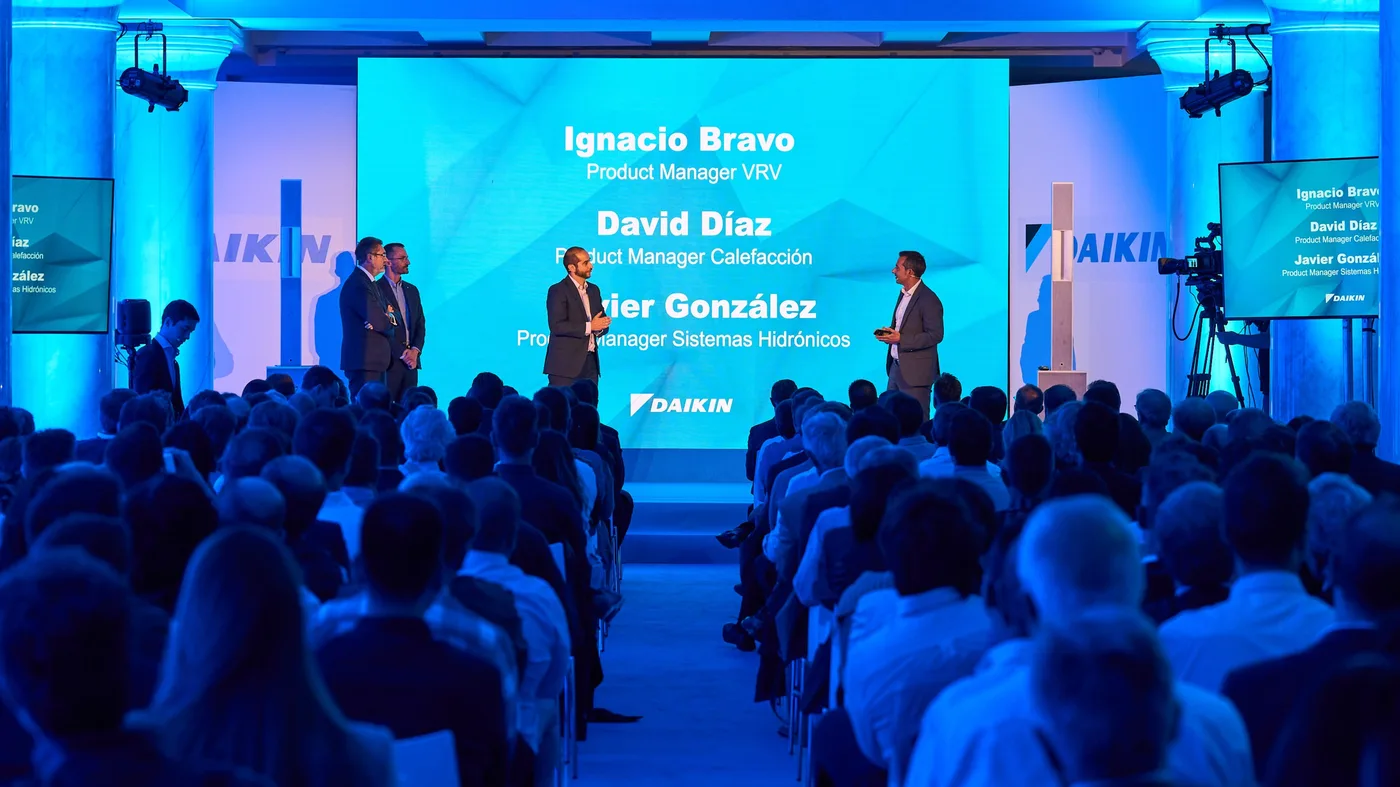 Jornada técnica Daikin Ingeniería Madrid — alta resolución