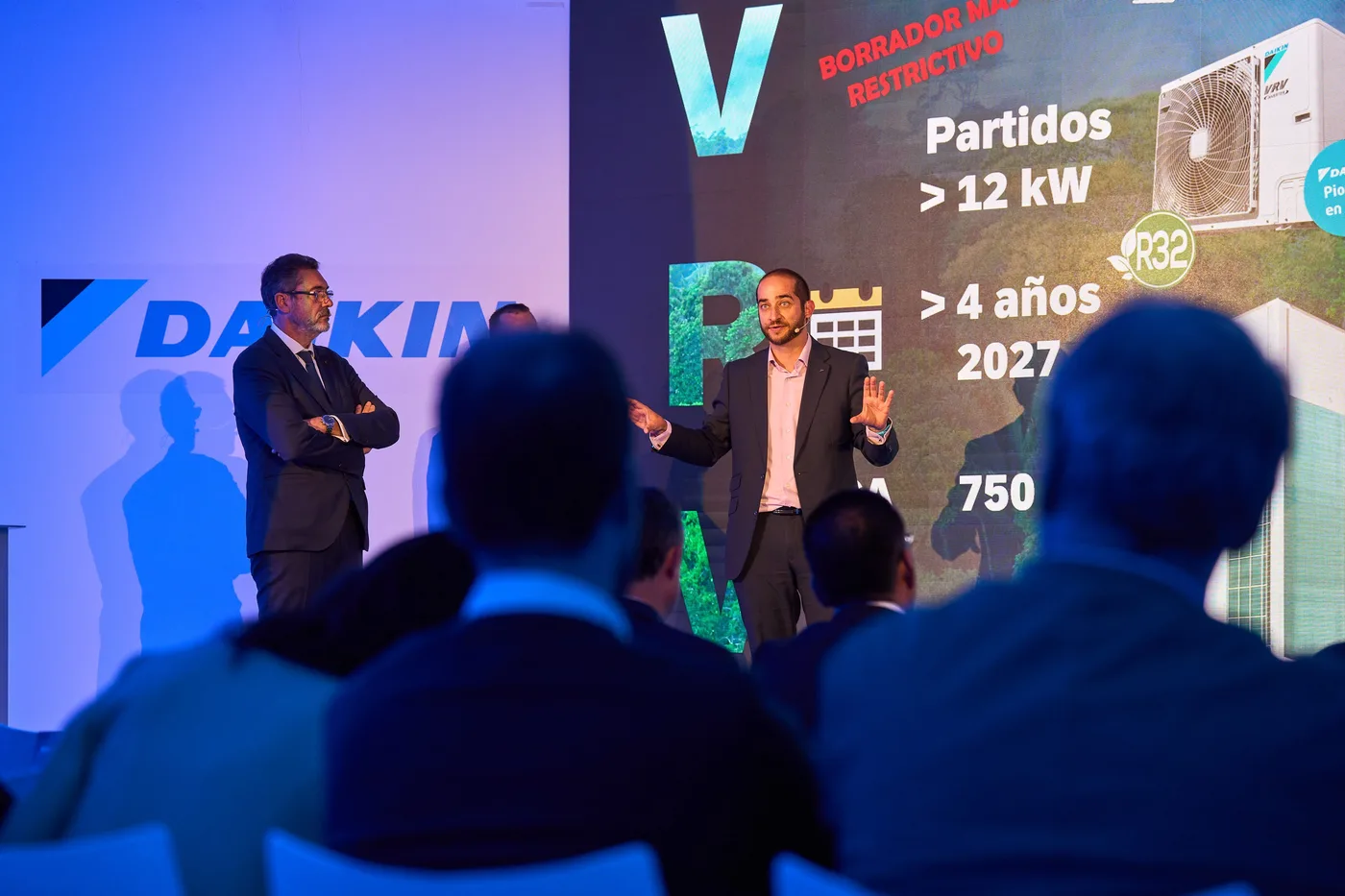 Asistentes a jornada técnica Daikin Ingeniería Madrid