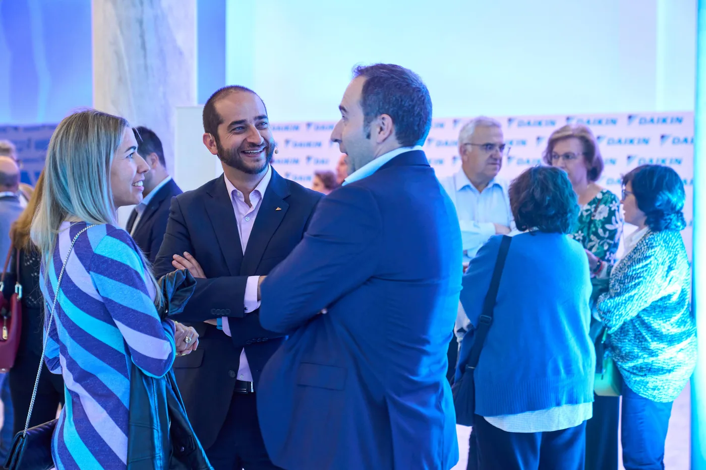 Ponente en jornada técnica Daikin — presentación VRV