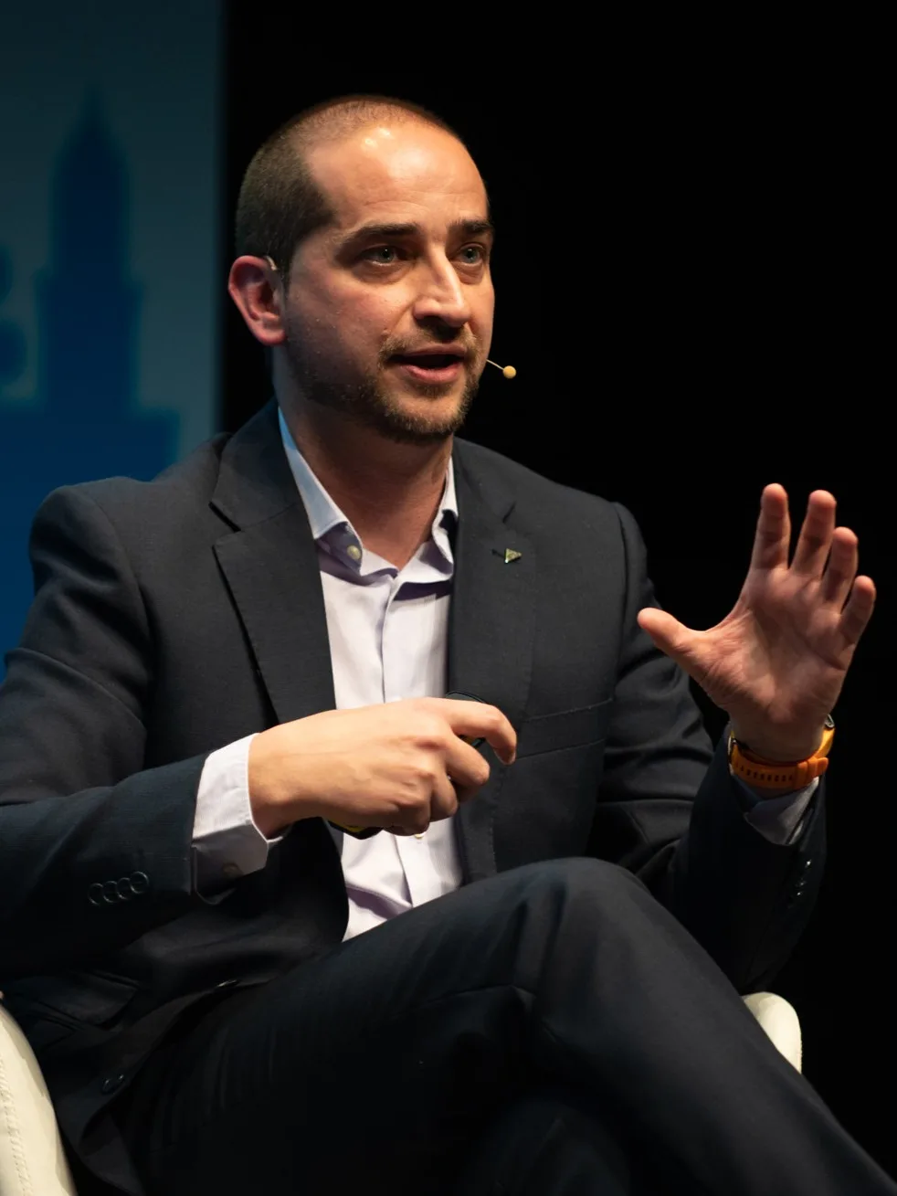 Ignacio Bravo González como ponente en evento Daikin en Málaga, marzo 2023