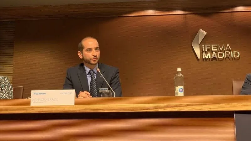 Ignacio Bravo González como ponente de Daikin en IFEMA Madrid