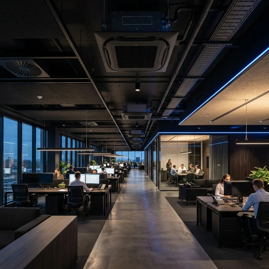 Instalación VRV en oficinas — Daikin España